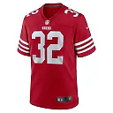Zennovawear Men's San Francisco 49ers Ricky Watters Scarlet Retired Player Game Jersey