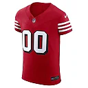 Zennovawear Men's San Francisco 49ers Scarlet Alternate Vapor F.U.S.E. Elite Custom Jersey