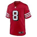 Zennovawear Men's San Francisco 49ers Steve Young Scarlet Retired Alternate Game Jersey