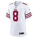 Zennovawear Men's San Francisco 49ers Steve Young White Retired Player Game Jersey