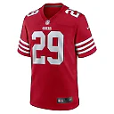 Zennovawear Men's San Francisco 49ers Talanoa Hufanga Scarlet Game Player Jersey