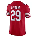 Zennovawear Men's San Francisco 49ers Talanoa Hufanga Scarlet Vapor F.U.S.E. Limited Jersey