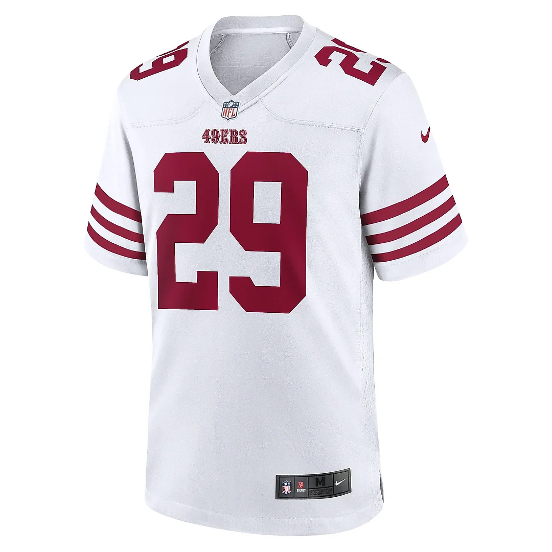 Zennovawear Men's San Francisco 49ers Talanoa Hufanga White Away Game Player Jersey