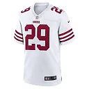Zennovawear Men's San Francisco 49ers Talanoa Hufanga White Away Game Player Jersey