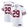 Zennovawear Men's San Francisco 49ers Talanoa Hufanga White Away Game Player Jersey