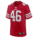 Zennovawear Men's San Francisco 49ers Taybor Pepper Scarlet Game Jersey