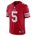 Zennovawear Men's San Francisco 49ers Trey Lance Scarlet Vapor Limited Jersey