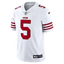 Zennovawear Men's San Francisco 49ers Trey Lance White Vapor Limited Jersey