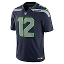 Zennovawear Men's Seattle Seahawks 12s Navy Vapor F.U.S.E. Limited Jersey