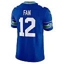Zennovawear Men's Seattle Seahawks 12th Fan Royal Vapor F.U.S.E. Limited Jersey