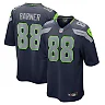 Zennovawear Men's Seattle Seahawks A.J. Barner College Navy Game Jersey