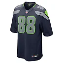 Zennovawear Men's Seattle Seahawks A.J. Barner College Navy Game Jersey