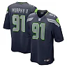 Zennovawear Men's Seattle Seahawks Byron Murphy II College Navy Player Game Jersey