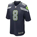 Zennovawear Men's Seattle Seahawks Coby Bryant College Navy Game Player Jersey