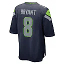 Zennovawear Men's Seattle Seahawks Coby Bryant College Navy Game Jersey