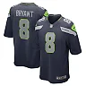 Zennovawear Men's Seattle Seahawks Coby Bryant College Navy Game Player Jersey