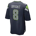 Zennovawear Men's Seattle Seahawks Coby Bryant College Navy Game Player Jersey