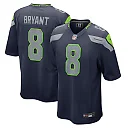 Zennovawear Men's Seattle Seahawks Coby Bryant College Navy Game Jersey
