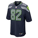 Zennovawear Men's Seattle Seahawks Cody White College Navy Game Jersey