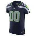 Zennovawear Men's Seattle Seahawks College Navy Vapor F.U.S.E. Elite Custom Jersey