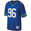Zennovawear Men's Seattle Seahawks Cortez Kennedy Mitchell & Ness Royal Legacy Jersey