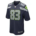 Zennovawear Men's Seattle Seahawks Dareke Young College Navy Game Player Jersey