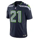 Zennovawear Men's Seattle Seahawks Devon Witherspoon Navy Vapor F.U.S.E. Limited Jersey