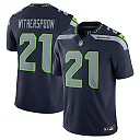 Zennovawear Men's Seattle Seahawks Devon Witherspoon Navy Vapor F.U.S.E. Limited Jersey