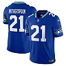 Zennovawear Men's Seattle Seahawks Devon Witherspoon Royal Alternate Vapor F.U.S.E. Limited Jersey