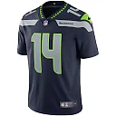 Zennovawear Men's Seattle Seahawks DK Metcalf College Navy Vapor Limited Jersey