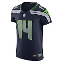 Zennovawear Men's Seattle Seahawks DK Metcalf College Navy Vapor Elite Player Jersey