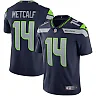 Zennovawear Men's Seattle Seahawks DK Metcalf College Navy Vapor Limited Jersey