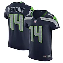 Zennovawear Men's Seattle Seahawks DK Metcalf College Navy Vapor Elite Player Jersey