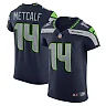 Zennovawear Men's Seattle Seahawks DK Metcalf College Navy Vapor Elite Player Jersey