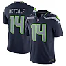 Zennovawear Men's Seattle Seahawks DK Metcalf Navy Vapor F.U.S.E. Limited Jersey