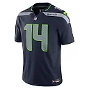 Zennovawear Men's Seattle Seahawks DK Metcalf Navy Vapor F.U.S.E. Limited Jersey