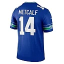 Zennovawear Men's Seattle Seahawks DK Metcalf Royal Alternate Legend Player Performance Top