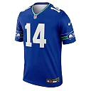 Zennovawear Men's Seattle Seahawks DK Metcalf Royal Alternate Legend Player Performance Top