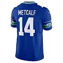 Zennovawear Men's Seattle Seahawks DK Metcalf Royal Vapor F.U.S.E. Limited Jersey