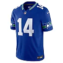 Zennovawear Men's Seattle Seahawks DK Metcalf Royal Vapor F.U.S.E. Limited Jersey