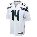 Zennovawear Men's Seattle Seahawks DK Metcalf White Game Jersey
