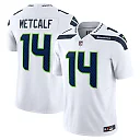 Zennovawear Men's Seattle Seahawks DK Metcalf White Vapor F.U.S.E. Limited Jersey