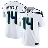 Zennovawear Men's Seattle Seahawks DK Metcalf White Vapor F.U.S.E. Limited Jersey