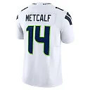 Zennovawear Men's Seattle Seahawks DK Metcalf White Vapor F.U.S.E. Limited Jersey