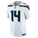 Zennovawear Men's Seattle Seahawks DK Metcalf White Vapor F.U.S.E. Limited Jersey