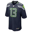 Zennovawear Men's Seattle Seahawks Ernest Jones IV College Navy Game Jersey