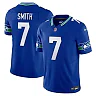 Zennovawear Men's Seattle Seahawks Geno Smith Royal Alternate Vapor F.U.S.E. Limited Jersey