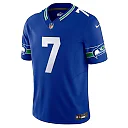 Zennovawear Men's Seattle Seahawks Geno Smith Royal Alternate Vapor F.U.S.E. Limited Jersey