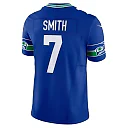 Zennovawear Men's Seattle Seahawks Geno Smith Royal Alternate Vapor F.U.S.E. Limited Jersey