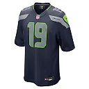 Zennovawear Men's Seattle Seahawks Jake Bobo College Navy Game Jersey